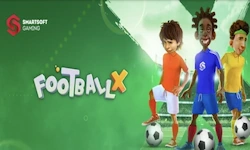 FootballX crash game by SmartSoft Gaming, RTP 97%